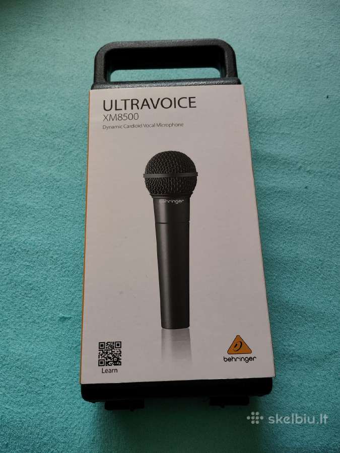 Behringer Ultravoice Xm8500 dinaminis mikrofonas