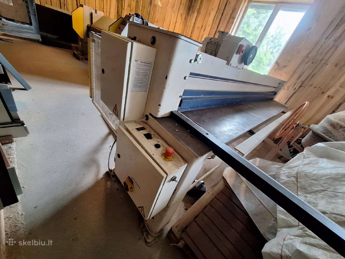 Skardos metalo lankstymo kirpimo staklės giljotina