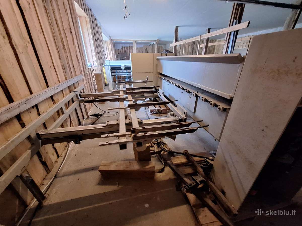Skardos metalo lankstymo kirpimo staklės giljotina - nuotraukos Nr. 5