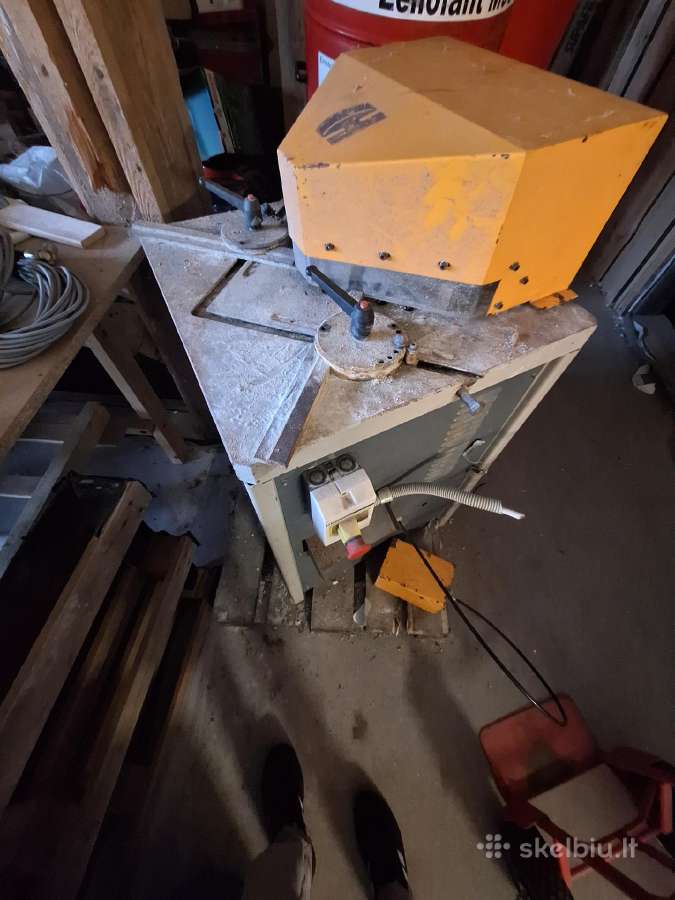 Skardos metalo lankstymo kirpimo staklės giljotina - nuotraukos Nr. 6