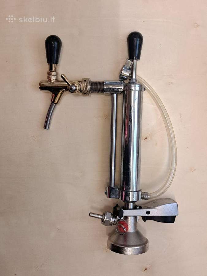 Alaus Keg pompa fitingai