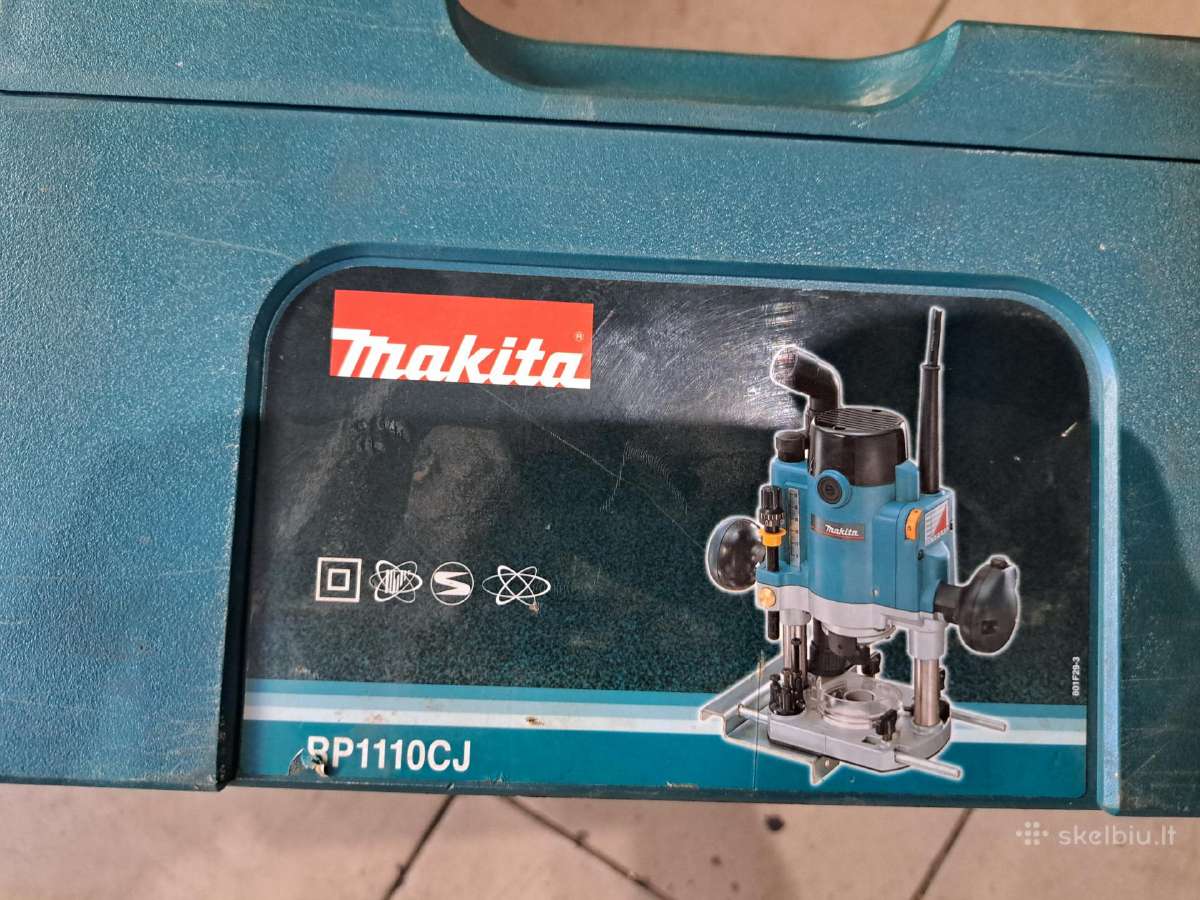 Medienos freza makita