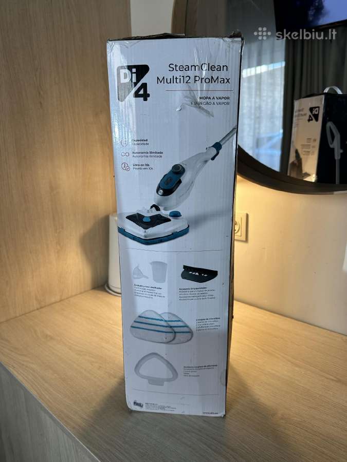Garine plaunama sluota Di 4 Steamclean Multi 12pr - nuotraukos Nr. 2