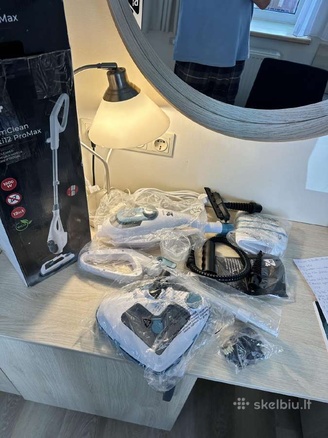Garine plaunama sluota Di 4 Steamclean Multi 12pr - nuotraukos Nr. 3