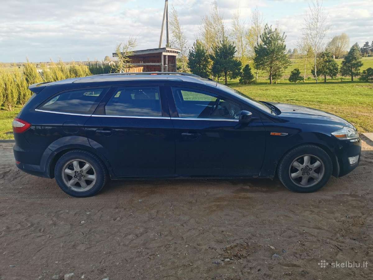 Ford mondeo