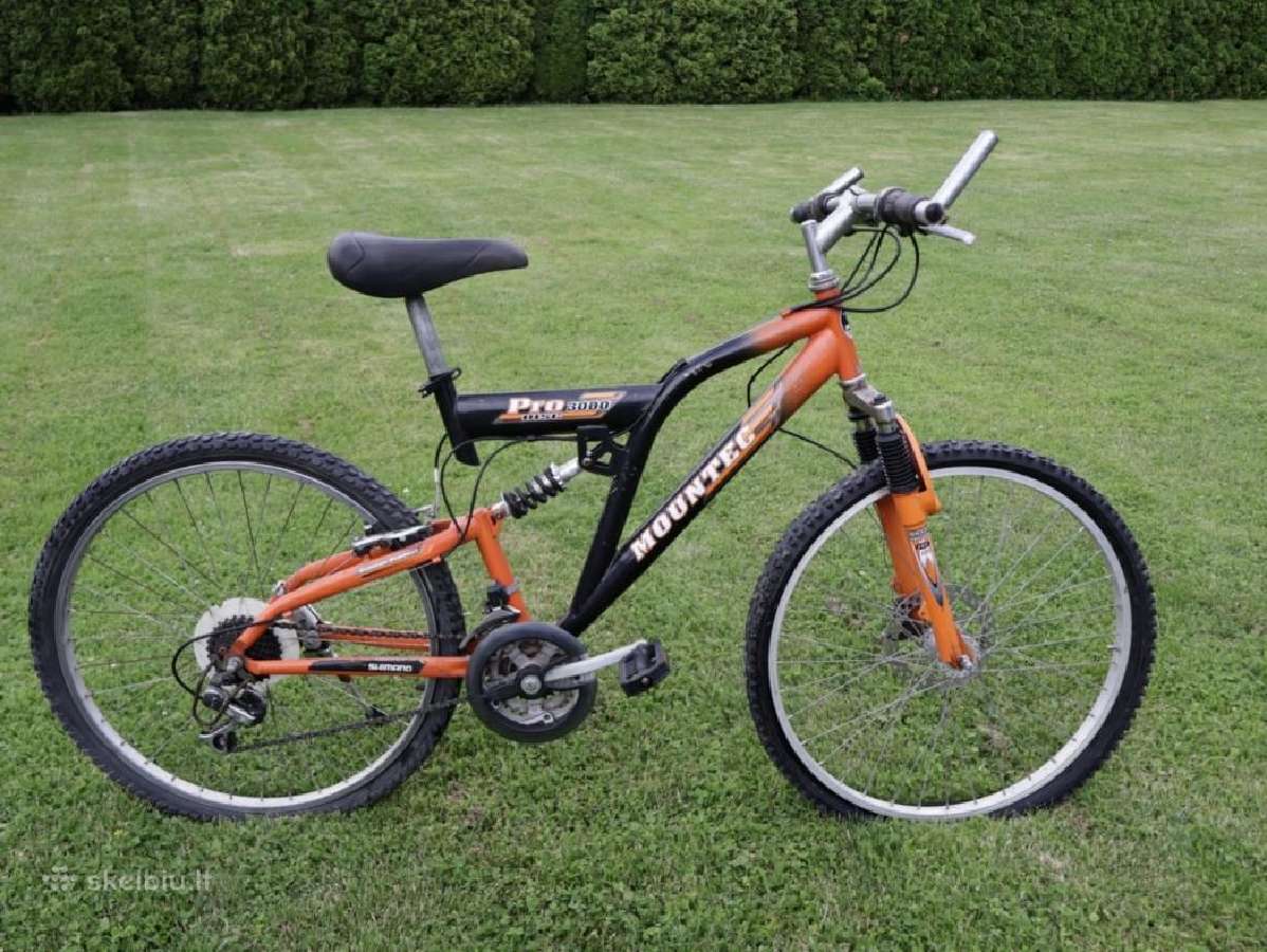 Dviratis Mountec Pro3000