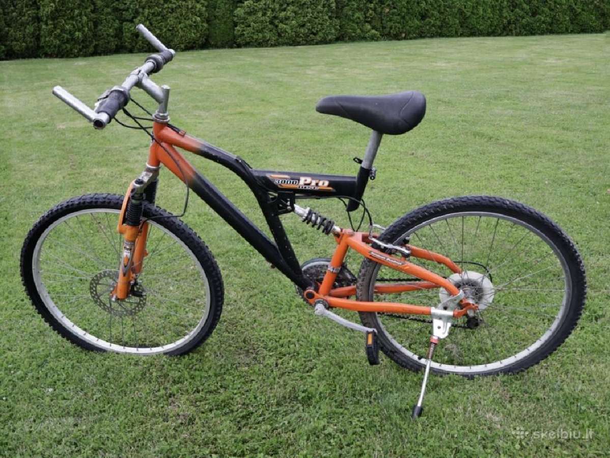 Dviratis Mountec Pro3000 - nuotraukos Nr. 2