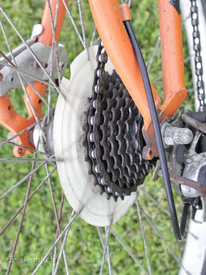 Dviratis Mountec Pro3000 - nuotraukos Nr. 5