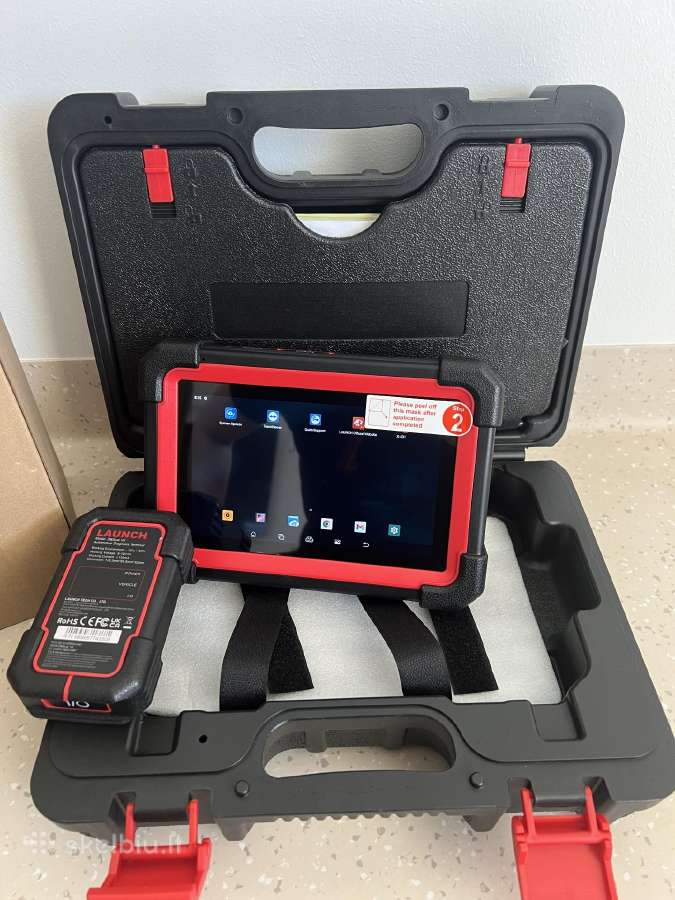 Launch X431 Crp919e Bt Nauja diagnostika - nuotraukos Nr. 2