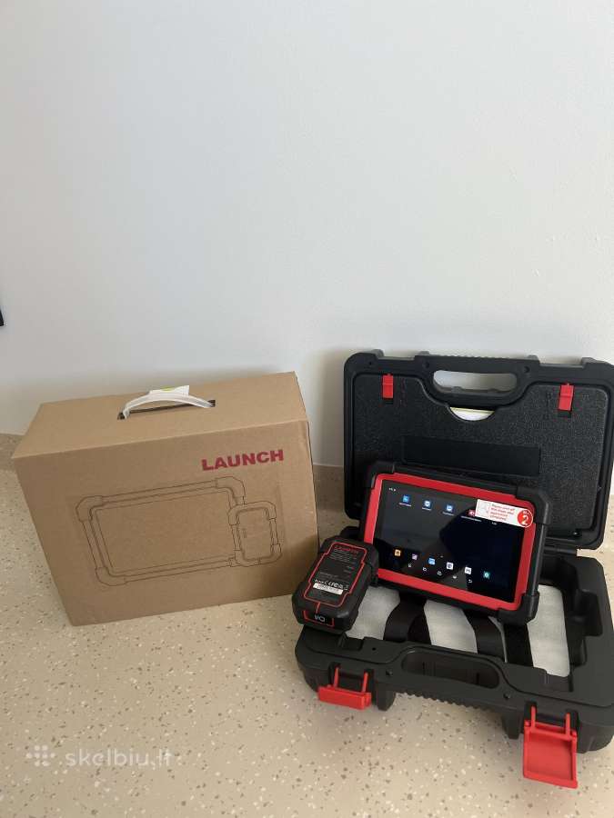 Launch X431 Crp919e Bt Nauja diagnostika - nuotraukos Nr. 3
