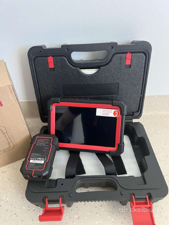Launch X431 Crp919e Bt Nauja diagnostika - nuotraukos Nr. 5