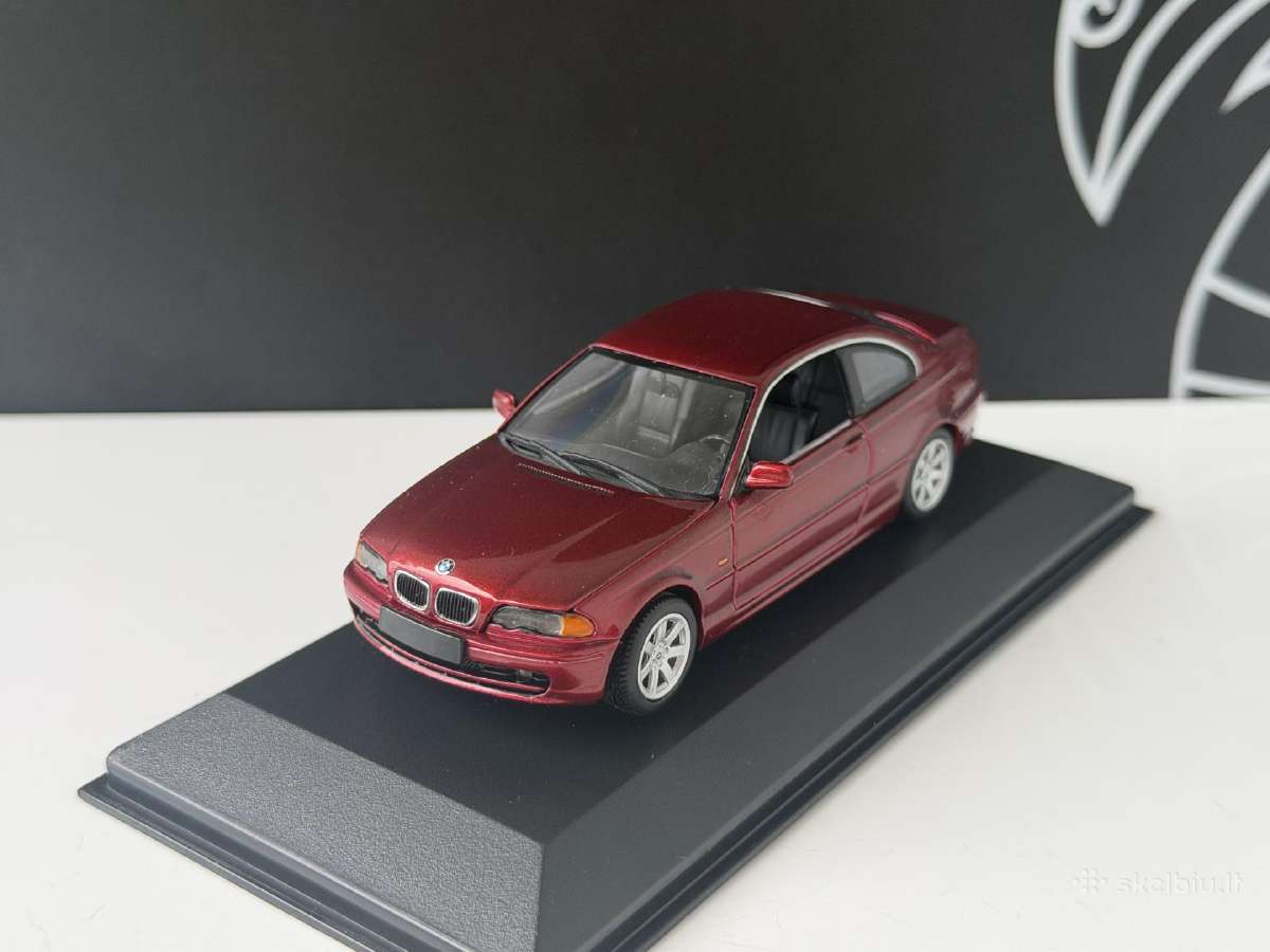 Bmw 318 Ci Coupe E46 1:43 - nuotraukos Nr. 2