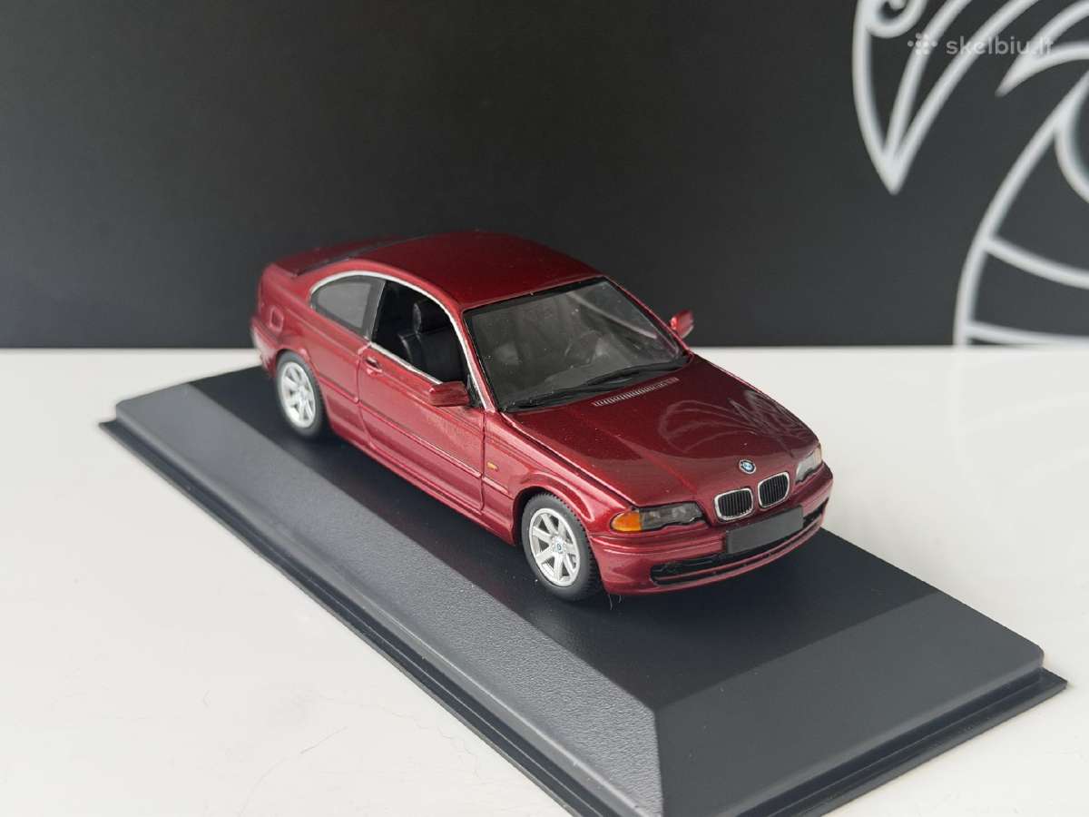 Bmw 318 Ci Coupe E46 1:43 - nuotraukos Nr. 3