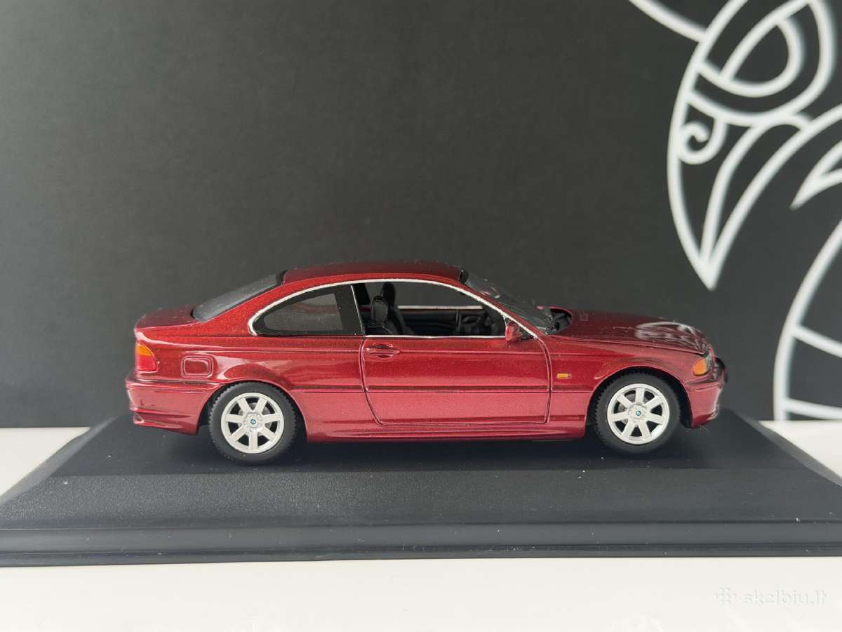 Bmw 318 Ci Coupe E46 1:43 - nuotraukos Nr. 4