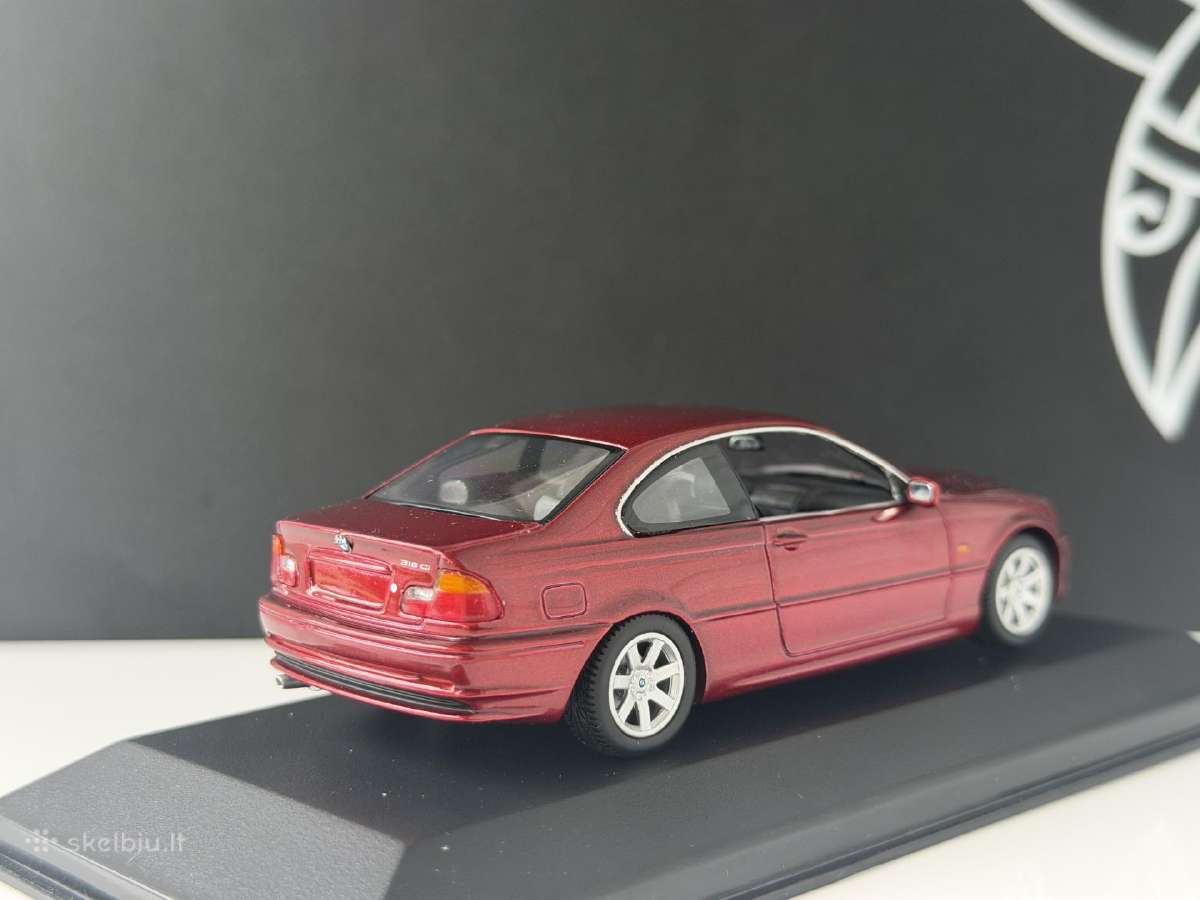 Bmw 318 Ci Coupe E46 1:43 - nuotraukos Nr. 5