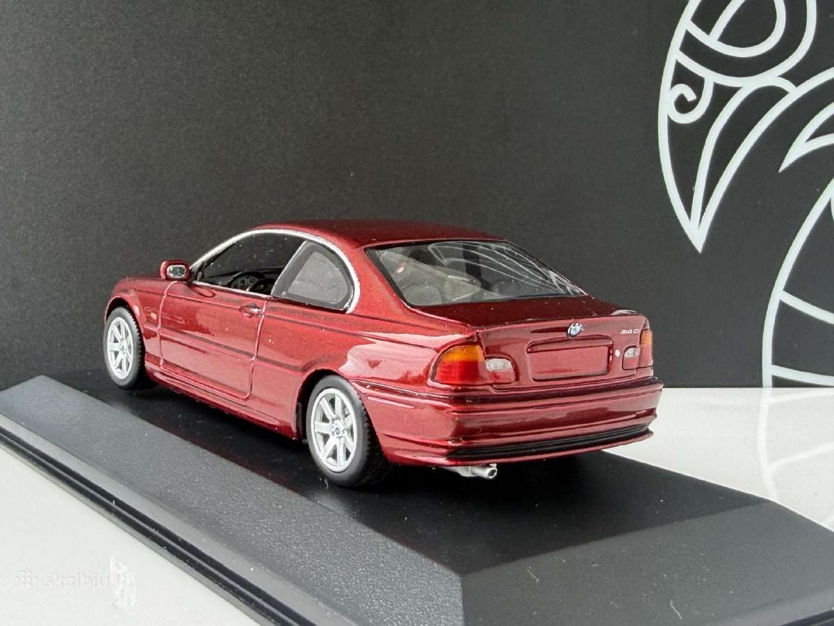 Bmw 318 Ci Coupe E46 1:43 - nuotraukos Nr. 6