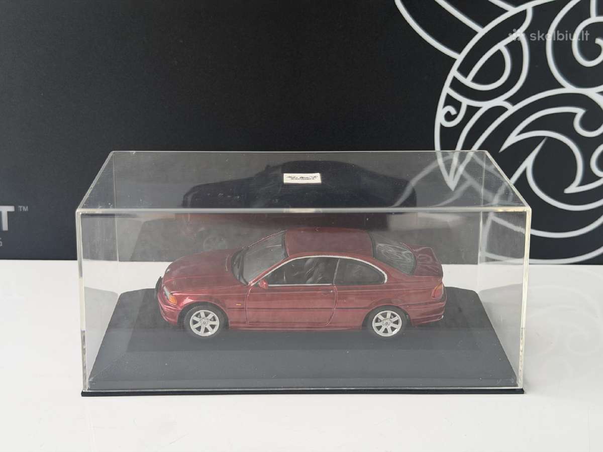 Bmw 318 Ci Coupe E46 1:43 - nuotraukos Nr. 7