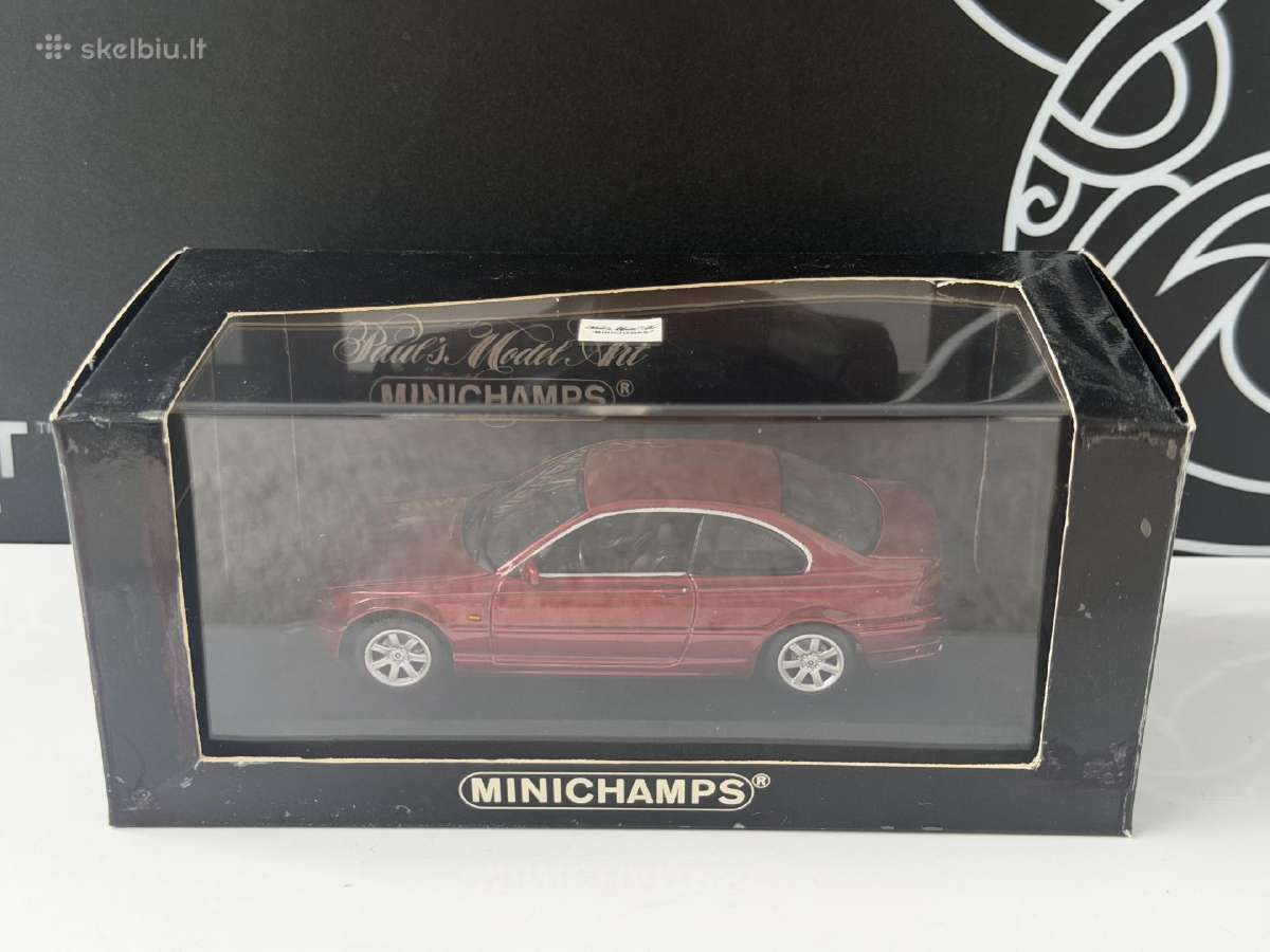 Bmw 318 Ci Coupe E46 1:43 - nuotraukos Nr. 8