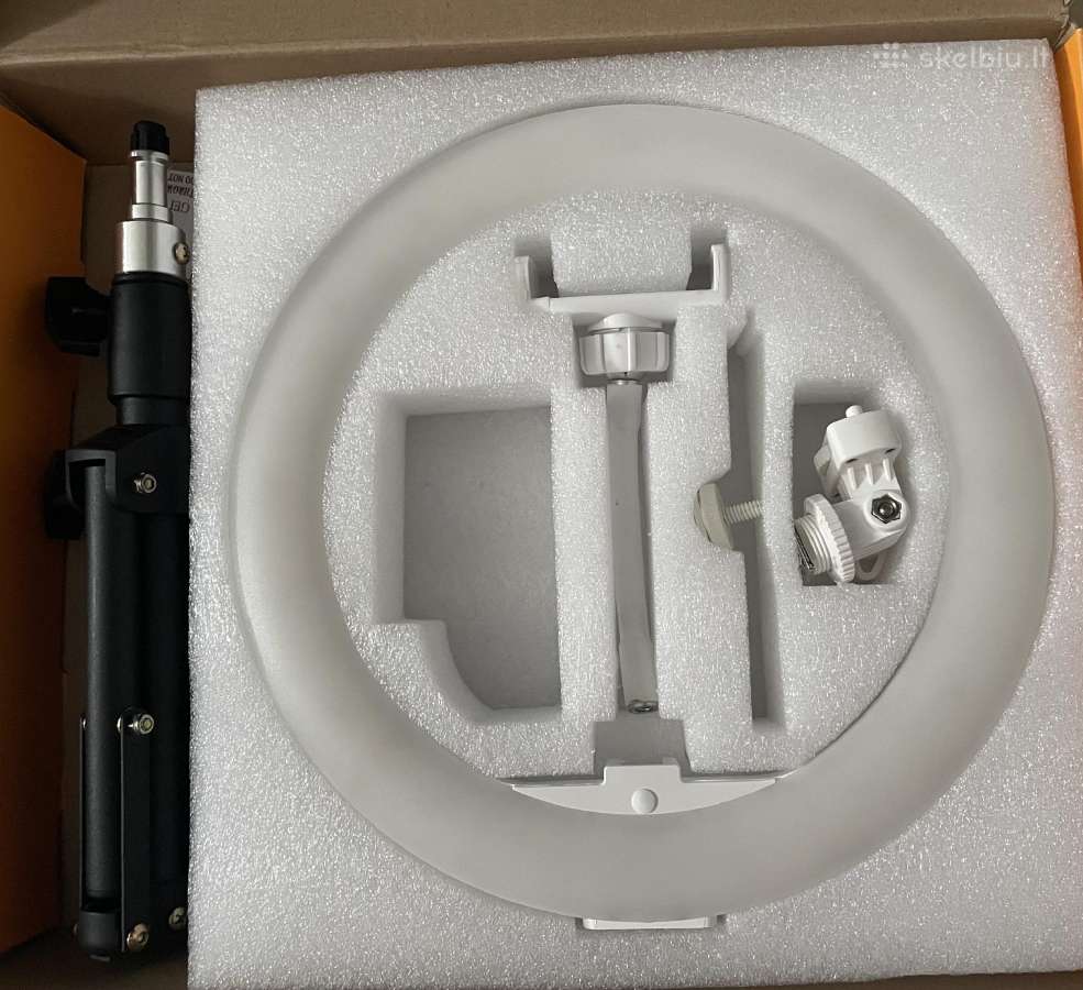 Newell LED žiedinė lempa / ring light