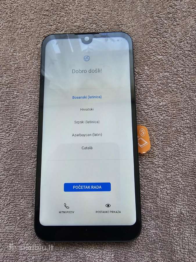 Huawei y6 2018 10€