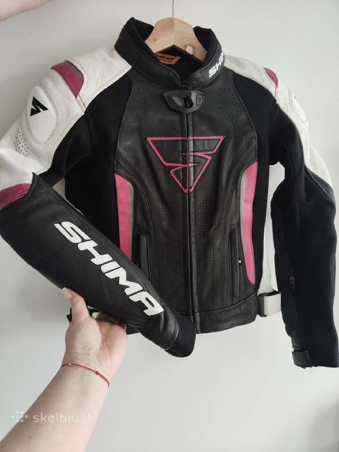 Shima Miura Motociklininko Odinė Striukė
