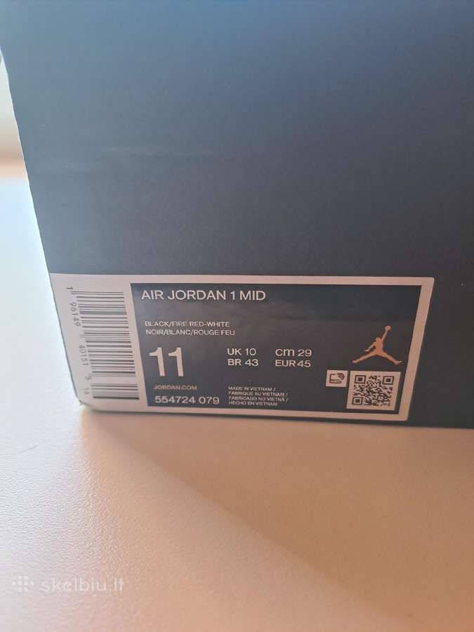 Nike Air Jordan 1 Mid - nuotraukos Nr. 4