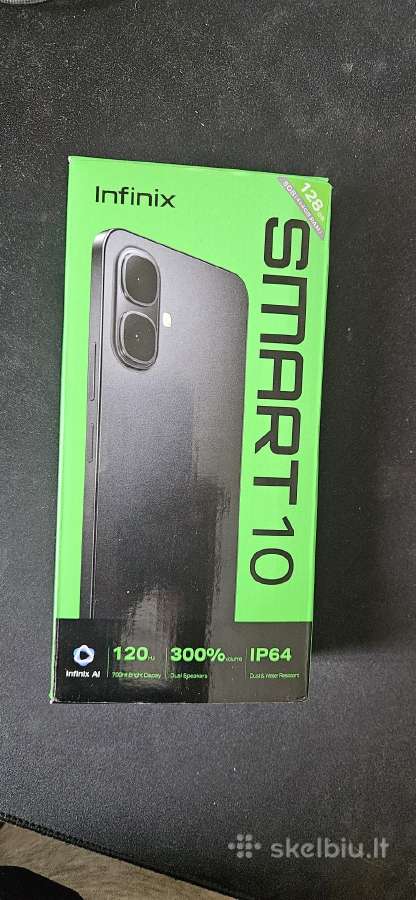 Selling a infinix smart 10 mobile phone - nuotraukos Nr. 2