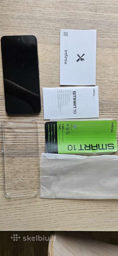 Selling a infinix smart 10 mobile phone - nuotraukos Nr. 4