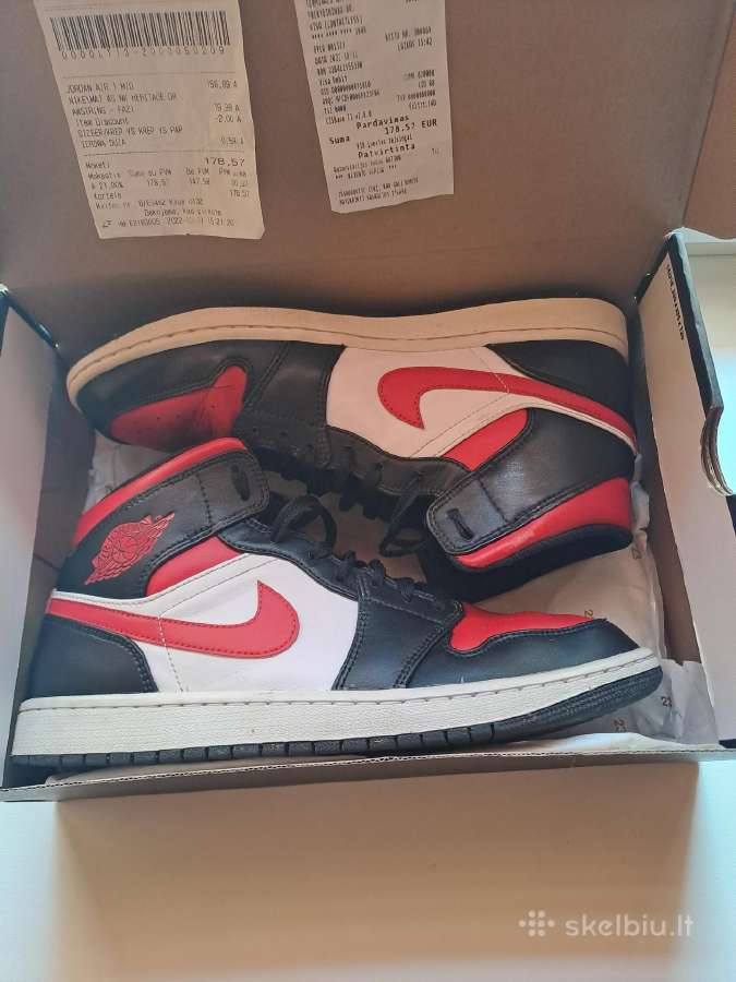 Nike Air Jordan 1 Mid - nuotraukos Nr. 7