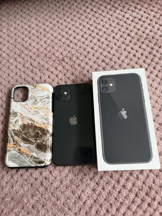 iPhone 11 64gb juodos spalvos - nuotraukos Nr. 3