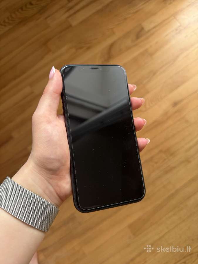 iPhone 11 64gb juodos spalvos - nuotraukos Nr. 5