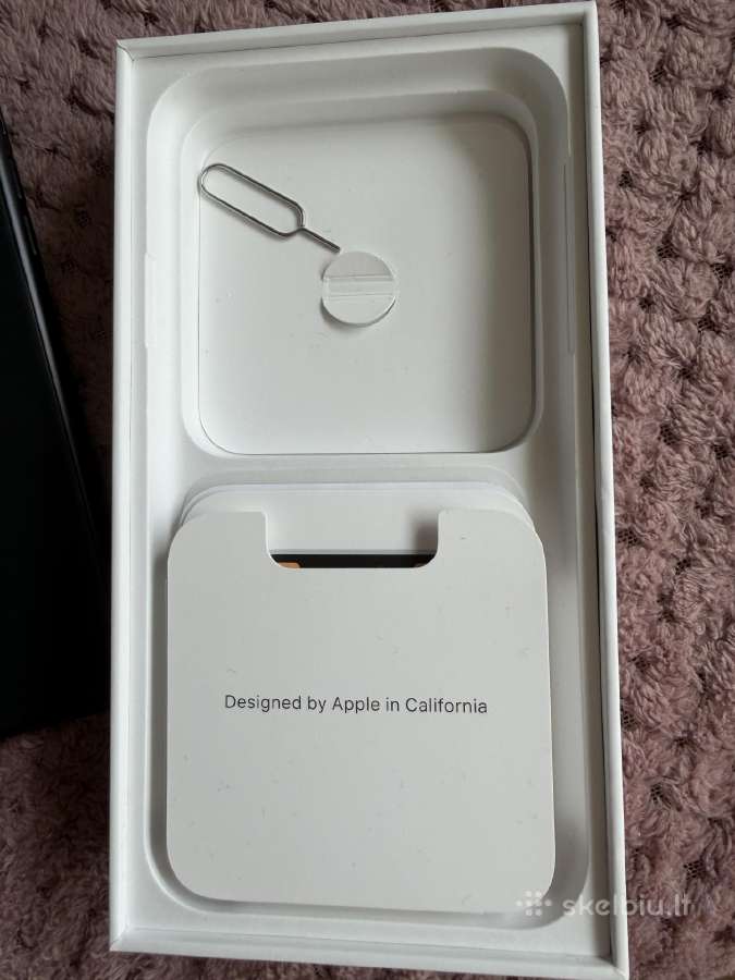 iPhone 11 64gb juodos spalvos - nuotraukos Nr. 7