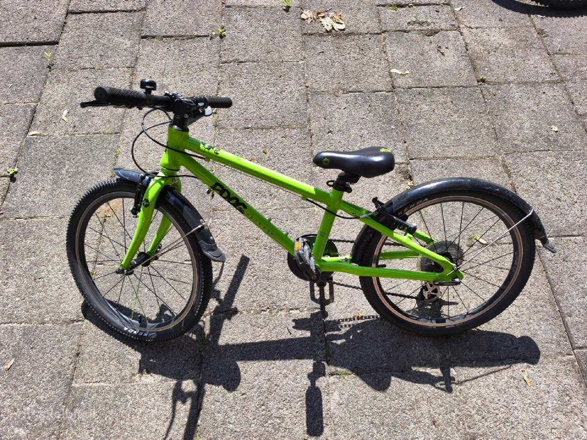 Vaikiškas Frog 20 colių ratai
