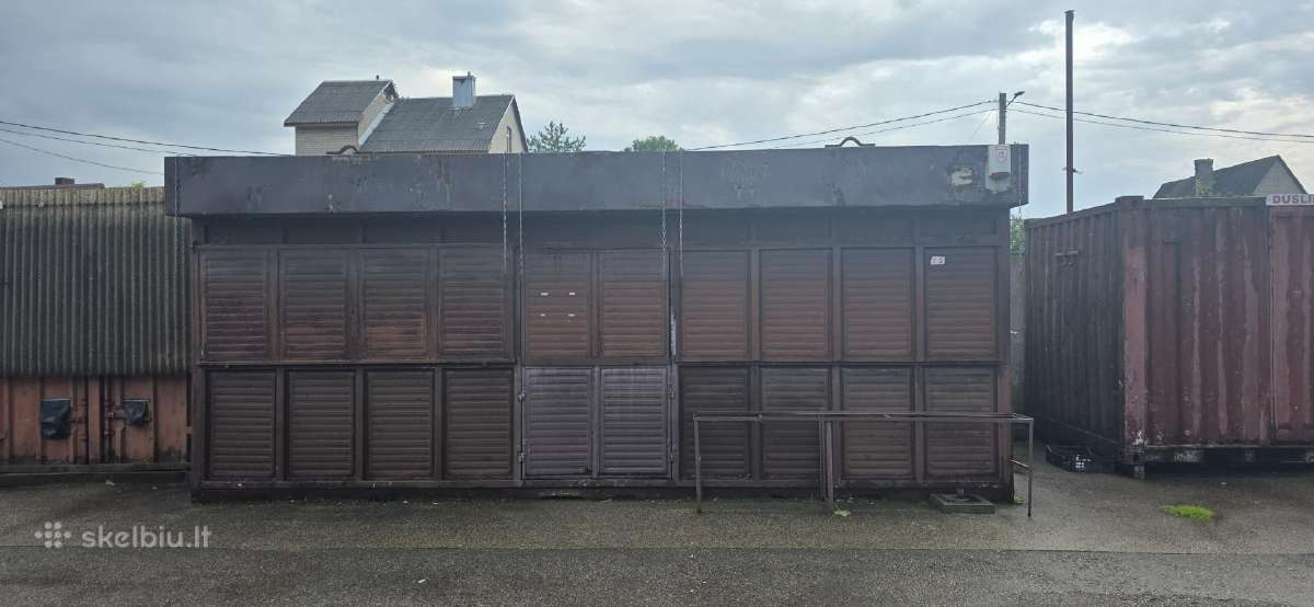 Metalinis kioskas