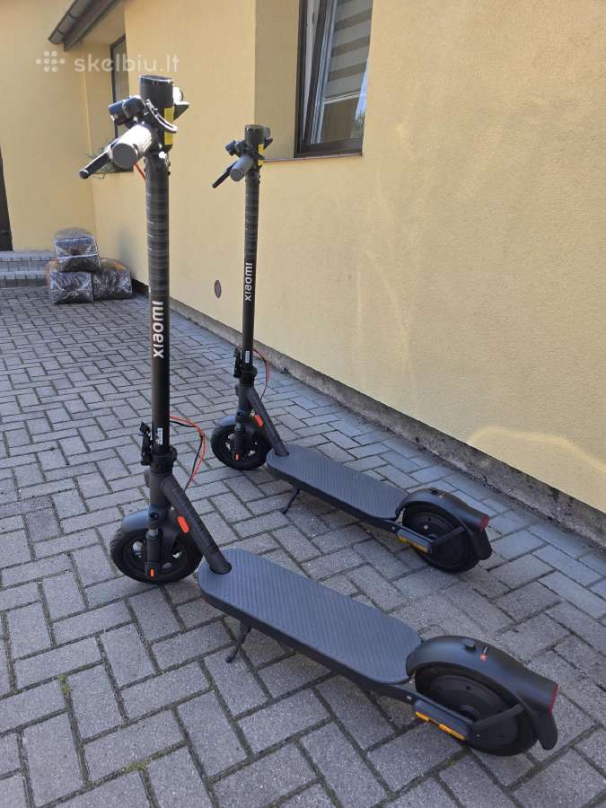Xiaomi Elite paspirtukai