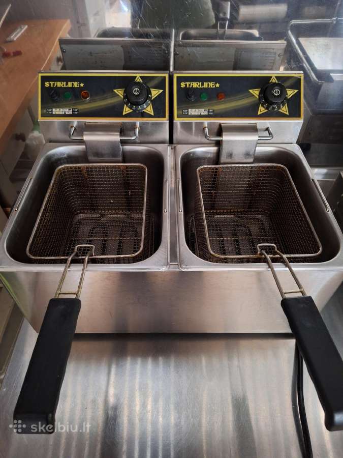 Greito maisto restorano kebabinės įranga