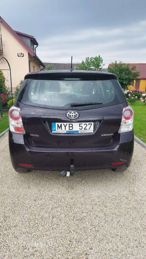Parduodamas Toyota Verso 2011 - nuotraukos Nr. 3