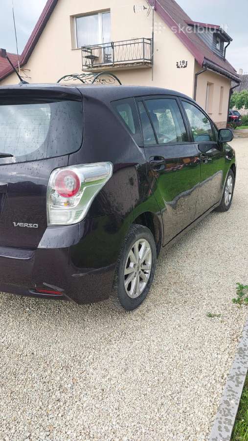 Parduodamas Toyota Verso 2011 - nuotraukos Nr. 5