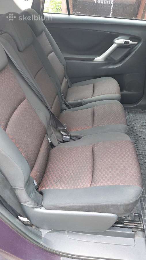 Parduodamas Toyota Verso 2011 - nuotraukos Nr. 7