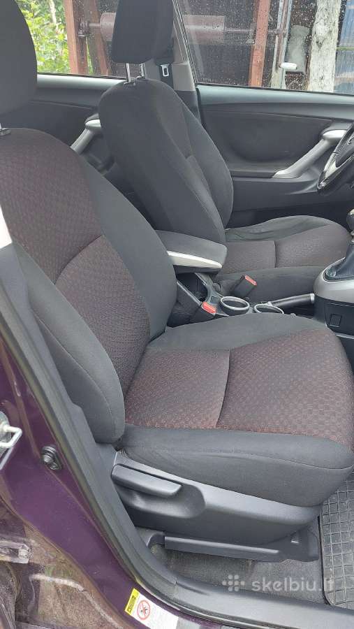 Parduodamas Toyota Verso 2011 - nuotraukos Nr. 8