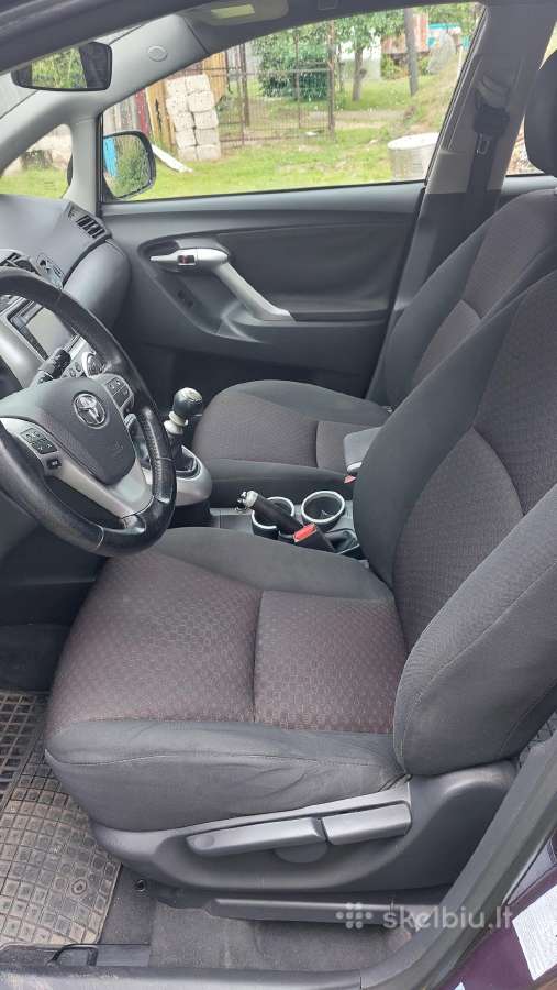 Parduodamas Toyota Verso 2011 - nuotraukos Nr. 11