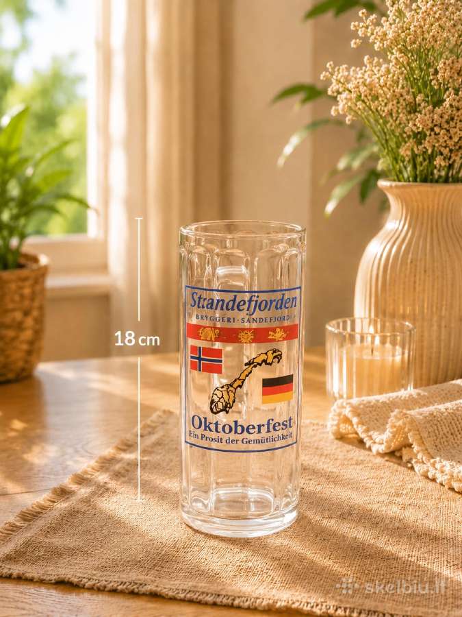 Originalus „Strandefjorden Bryggeri“ bokalas
