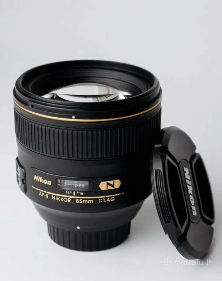 Nikkor 85mm 1.4