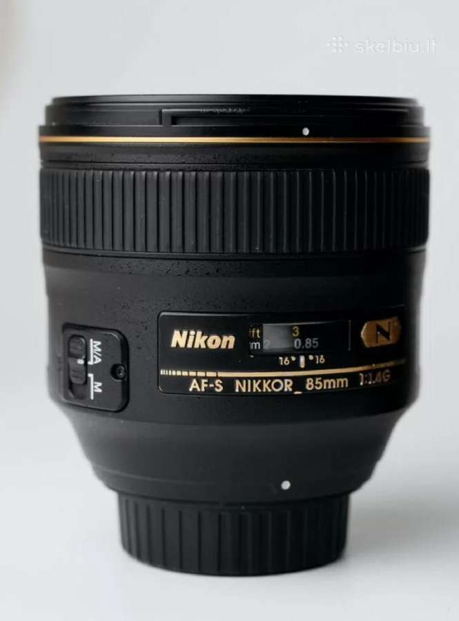 Nikkor 85mm 1.4 - nuotraukos Nr. 3