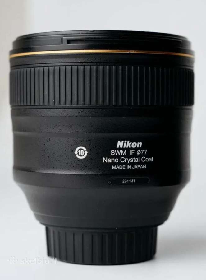 Nikkor 85mm 1.4 - nuotraukos Nr. 4