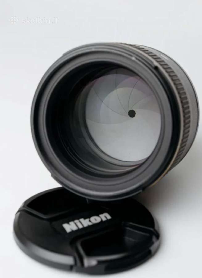 Nikkor 85mm 1.4 - nuotraukos Nr. 5