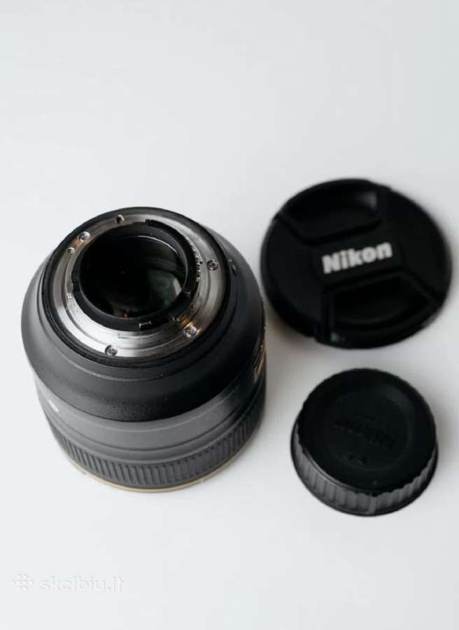 Nikkor 85mm 1.4 - nuotraukos Nr. 6