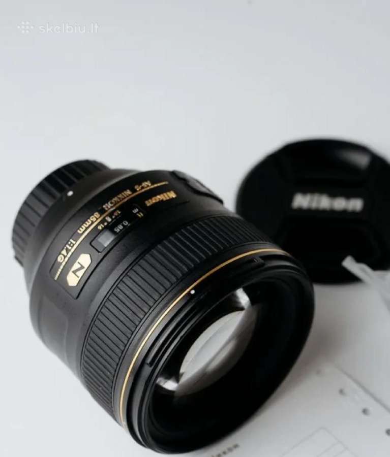Nikkor 85mm 1.4 - nuotraukos Nr. 7