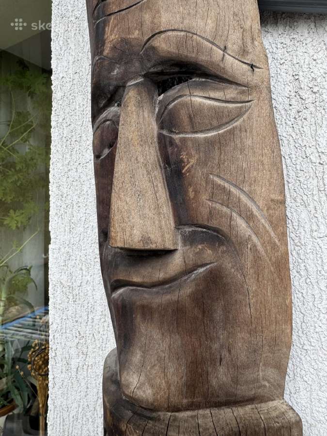 3 vnt. kaukių velnio , tetral. iš masyvo ir dar kt - nuotraukos Nr. 8