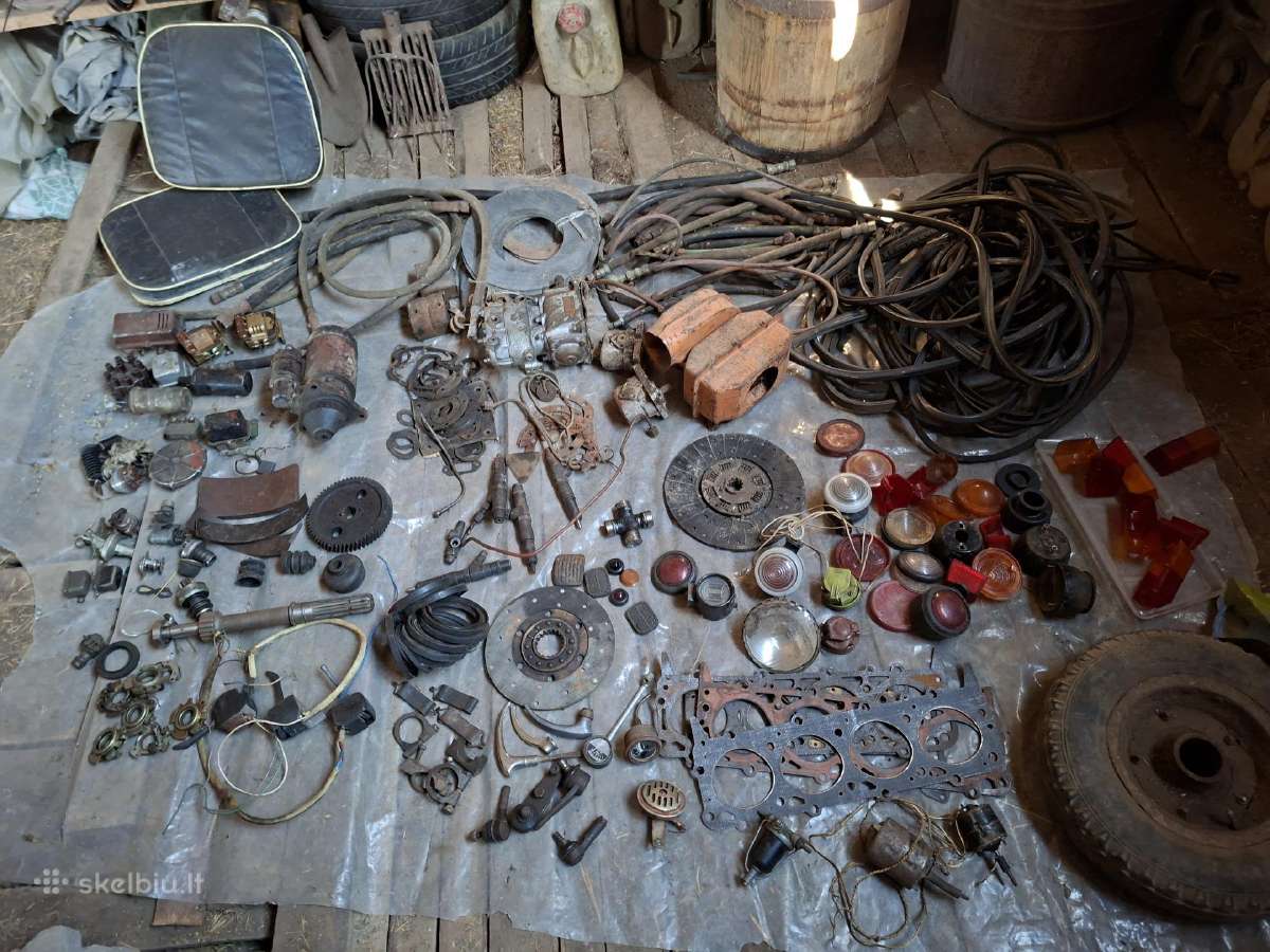 Tarybinės technikos įvairios detalės - nuotraukos Nr. 6